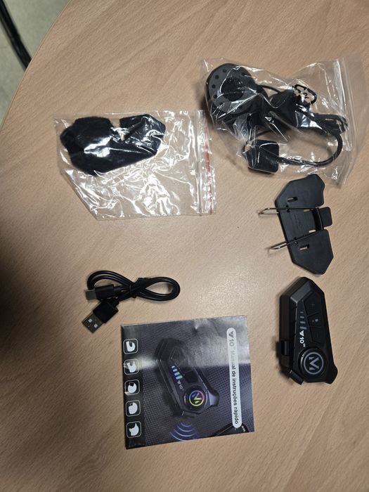 Intercomunicador Bluetooth para Capacete de Moto
Ver detalhes do produto
- 24.18 %