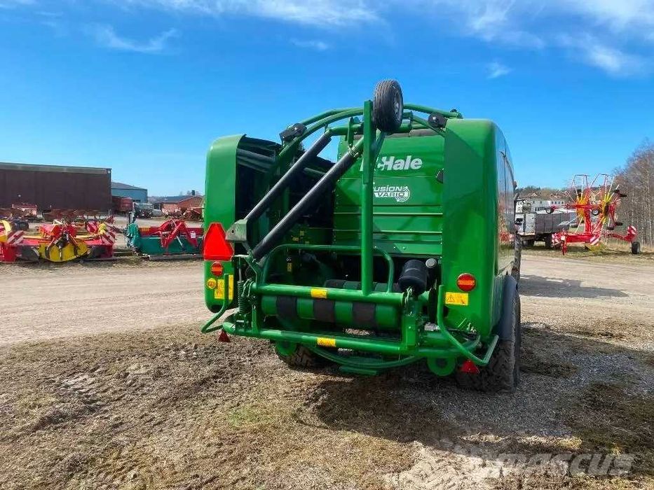 Mchale Fusion 3 Vario  jeden pas 2018 rok