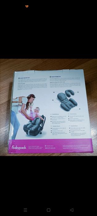 Redutor universal para ovo ou cadeirinha