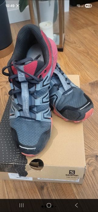 Buty trekkingowe Salomon rozm. 41 1/3