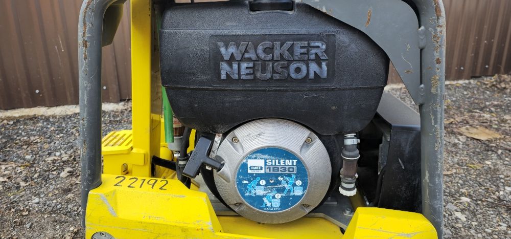 Zagęszczarka gruntu Wacker DPU 3050 dpu 3060 bomag ammann weber