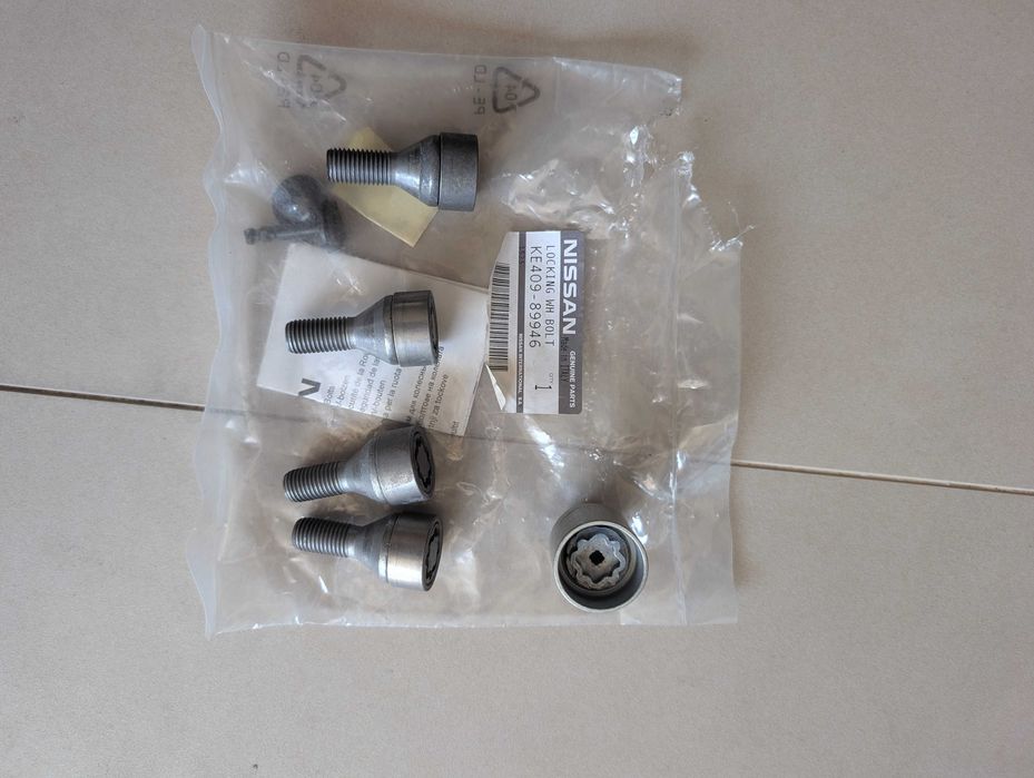 Pernos de segurança para Nissan