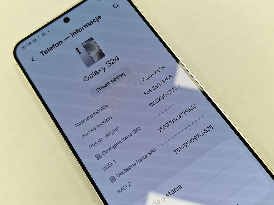 Samsung Galaxy S24 Dual SIM/ 8GB/ 256GB/ Marble Gray/ Grade A/ 99%