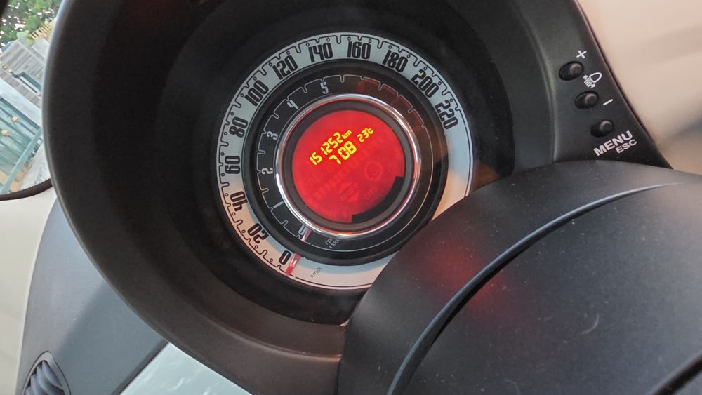 Fiat 500 1.2cc 69cv 2012 — photo 5