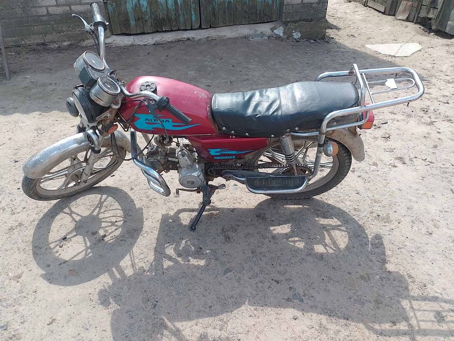 Продам мопед альфа