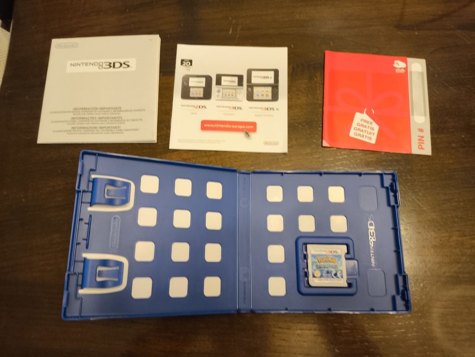 Jogo Pokémon Alpha Sapphire para Nintendo 3DS