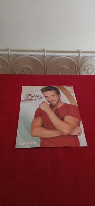 Poster Pablo Alborán, novo