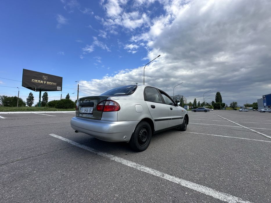 Daewoo Lanos 1.5 газ/бензин