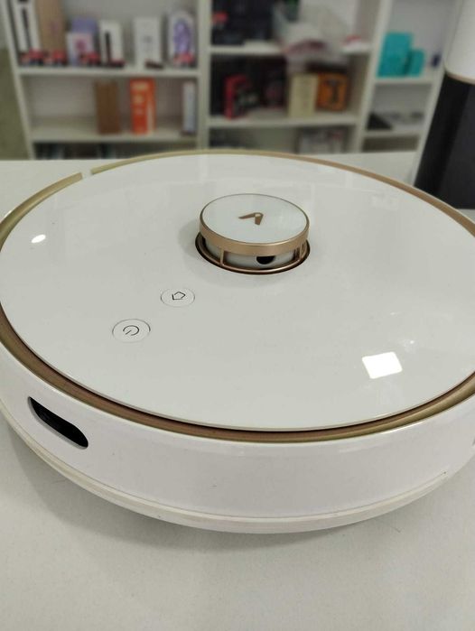 Aspirador Robot Viomi S9 Branco c/ Base (Como Novo)