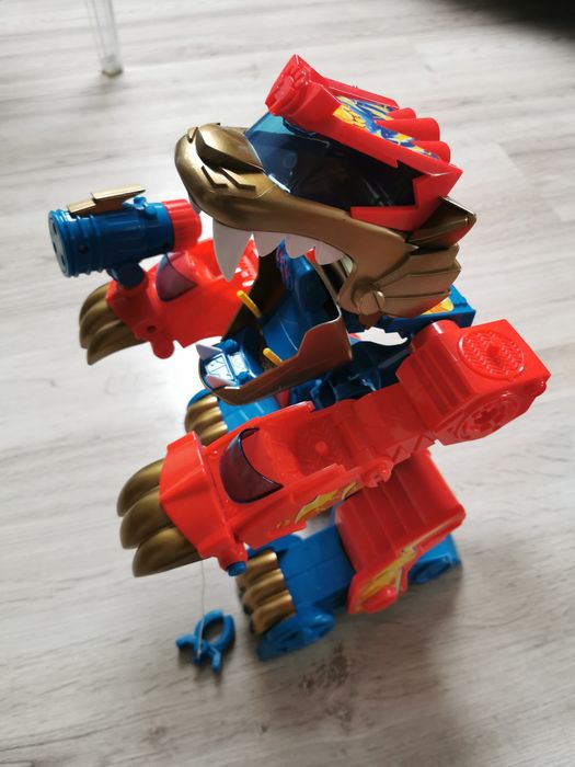 Mega duży zestaw Super Zings + Robot