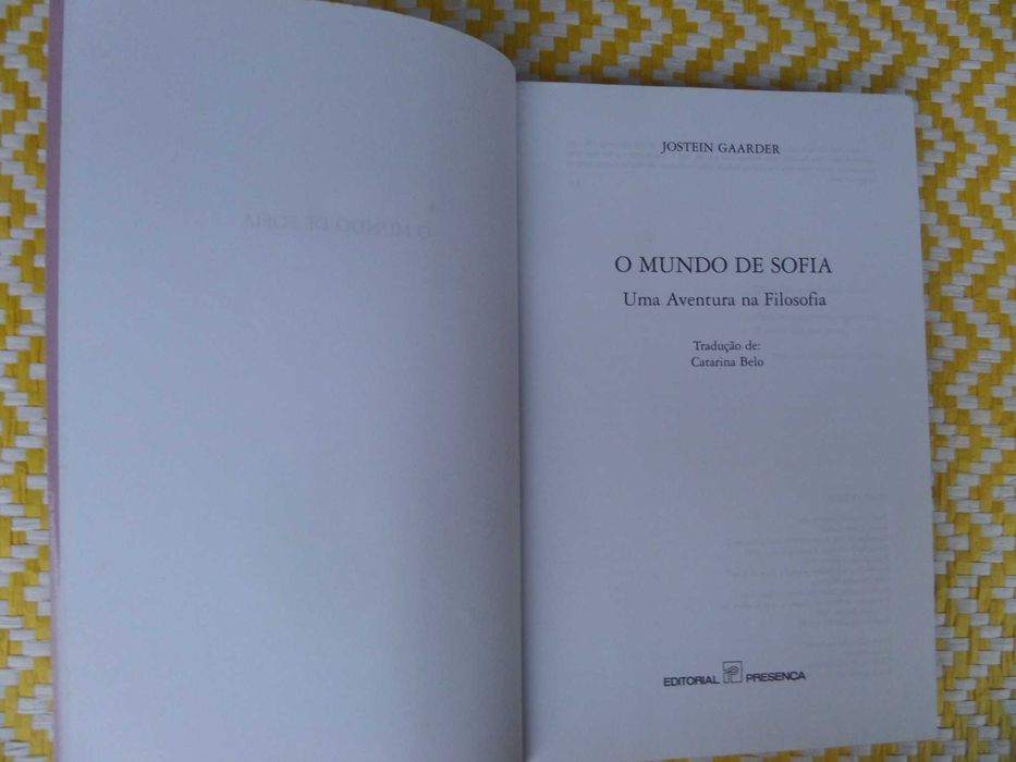 O Mundo de Sofia
de Jostein Gaarder