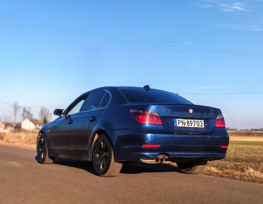 BMW Seria 5 BMW 530d E60 M57D30 Automat