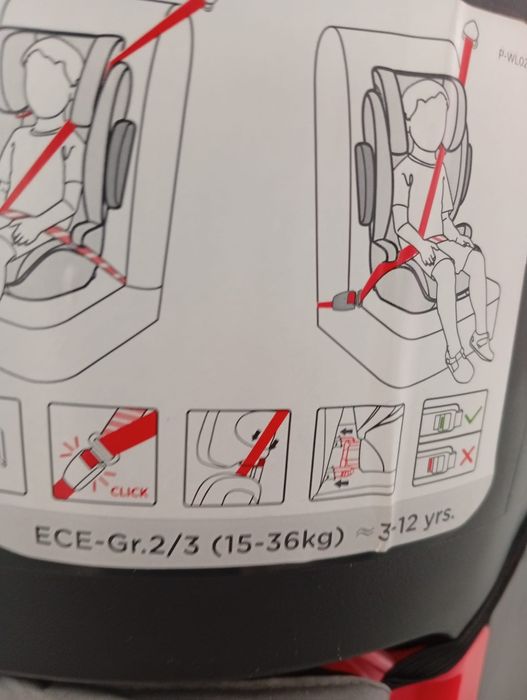Cadeira auto com isofix da Joie