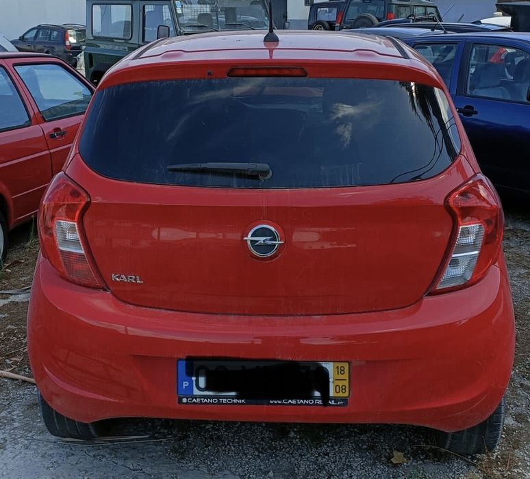 Opel Karl 1.0I De 2018 Disponível Para Peças