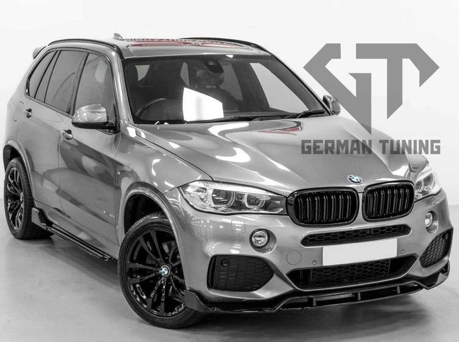 Комплект дооснащення bmw x5 f15 аеро кіт губа дифузор спойлер бмв ф15