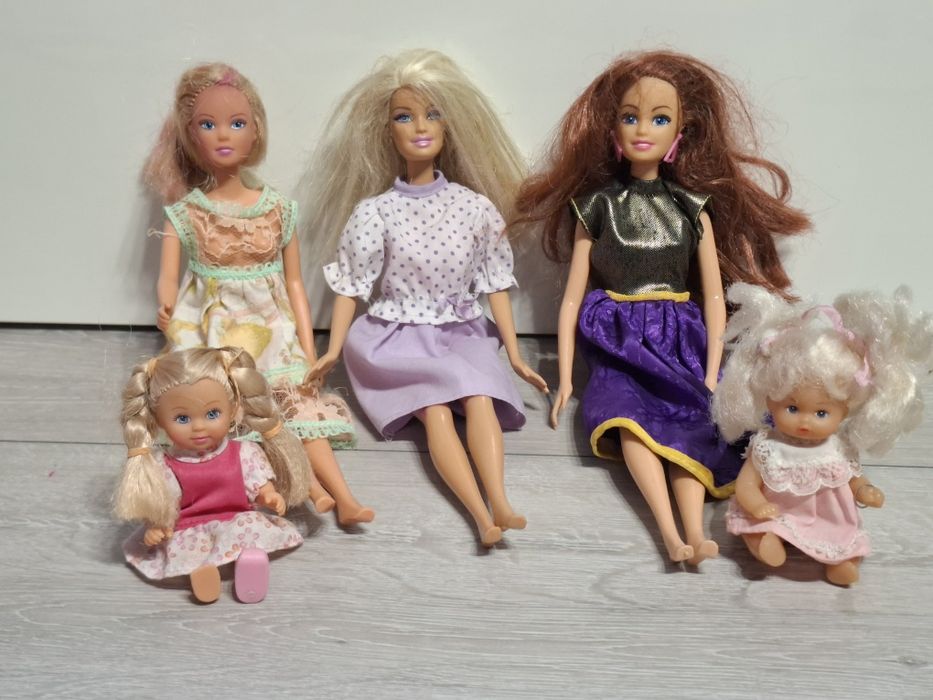 Lalki Barbie Matki i Córki