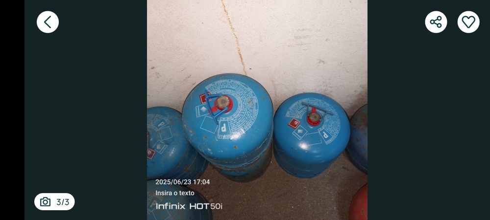 Botija Camping Gaz
