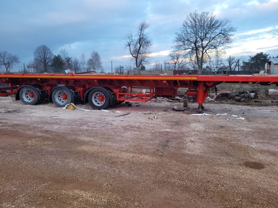 Naprawa remont naczep