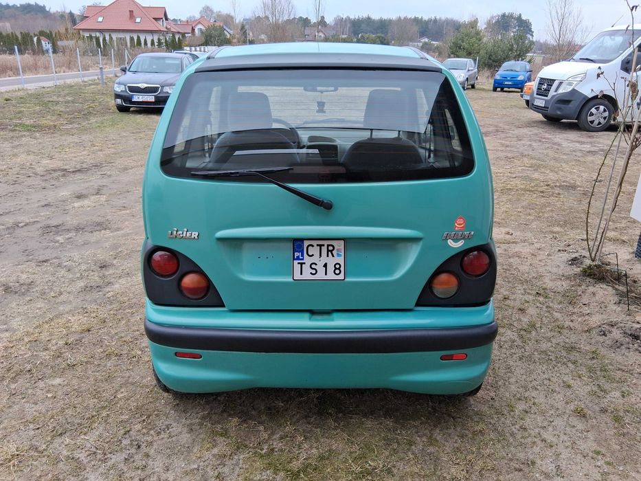 Microcar_Ligier Nova_2005r_bez prawka kat.B_transport