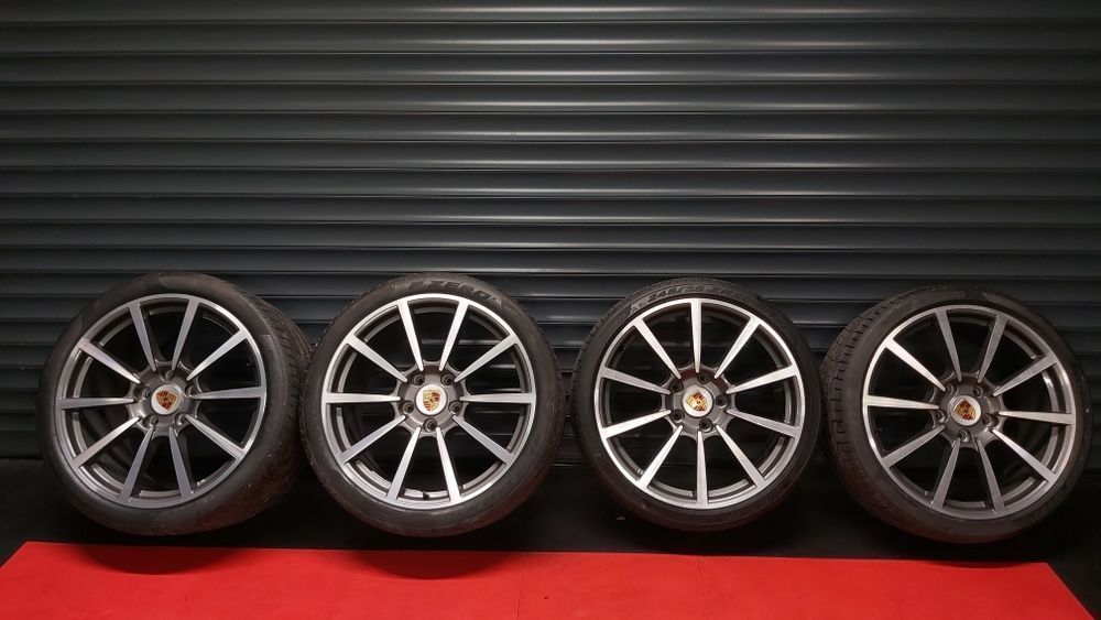 Koła Felgi  Porsche 911     R20 Pirelli P Zero ORYGINAŁ