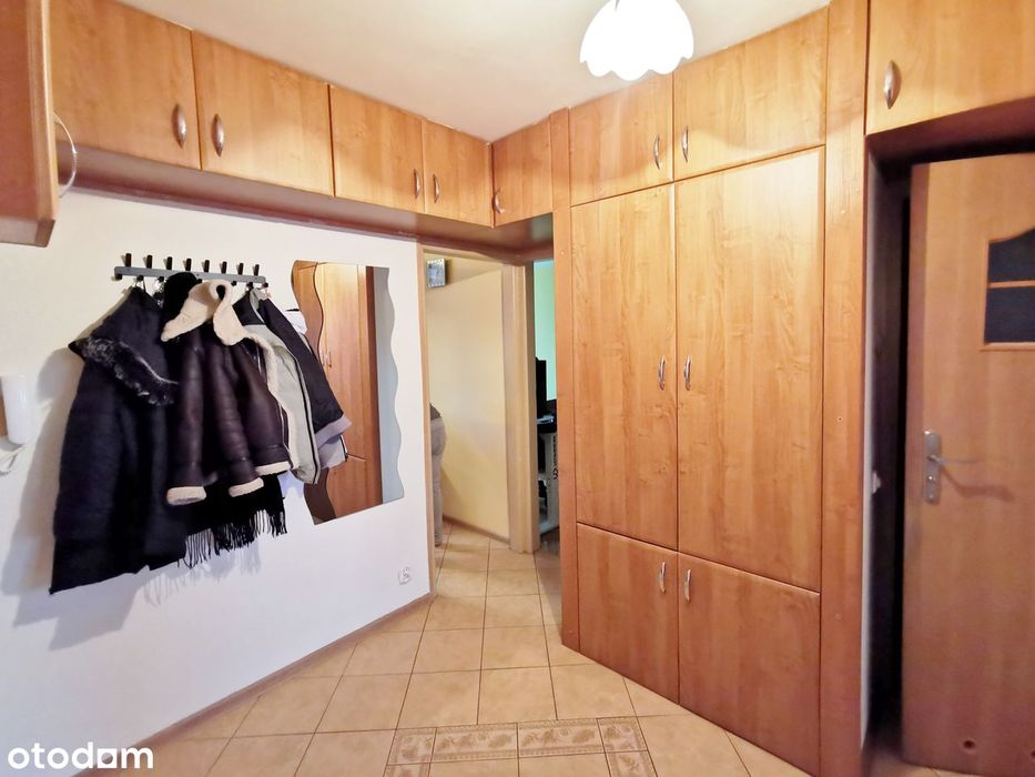 3 pok. 59m2/ Centrum Armii Krajowej