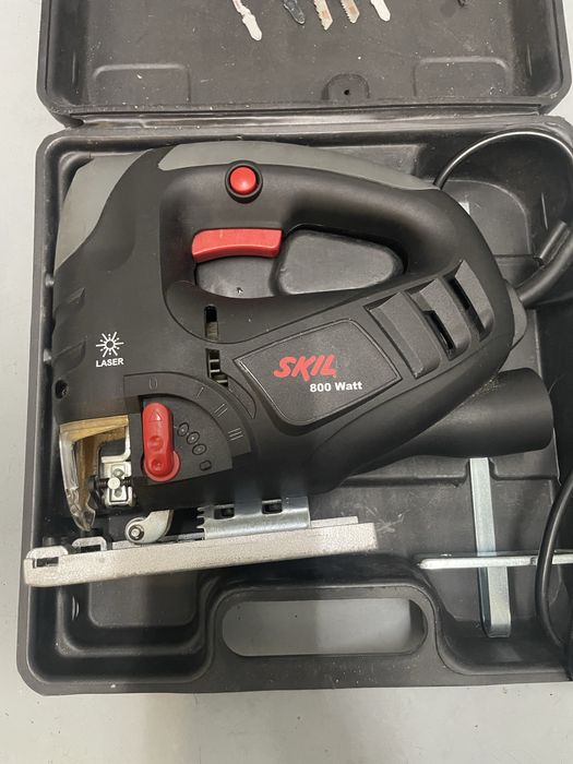 Wyrzynarka piła Skill 1061 AA 800w laser nie Bosch Ryobi