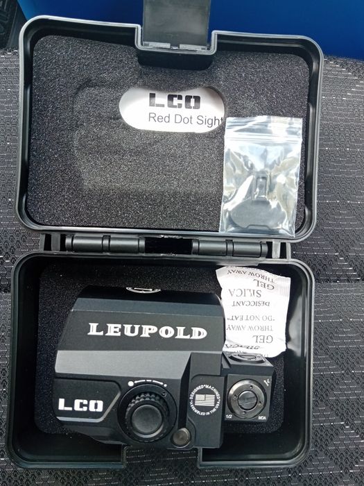 Mira de ponto vermelho leupold M-004 LCO