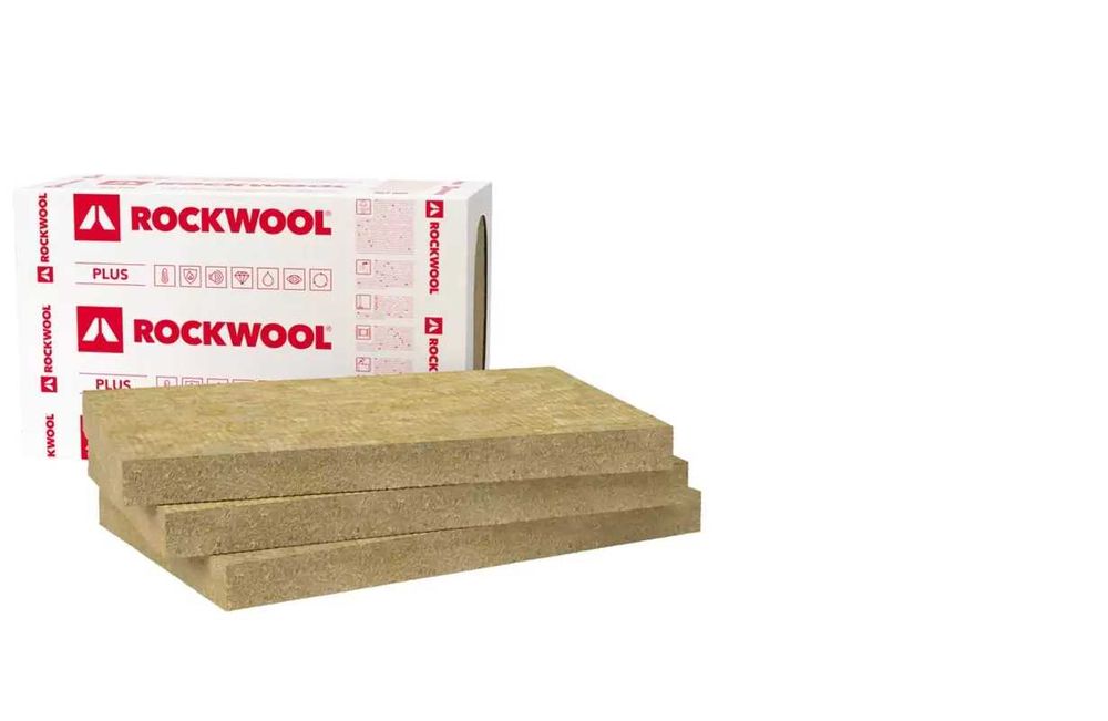 Wełna skalna Rockwool FRONTROCK PLUS 15 CM