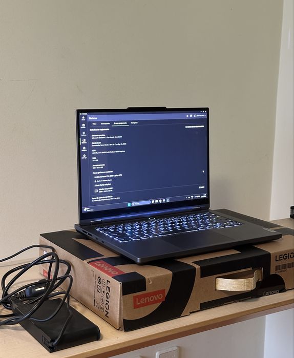Portatil Gaming Lenovo RTX 4060 32gb Ram Ryzen 7
