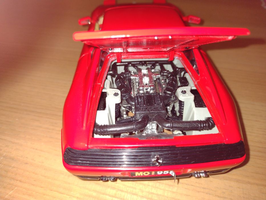 Ferrari 348 TB Tonka Polistil 1:18 autko metalowe