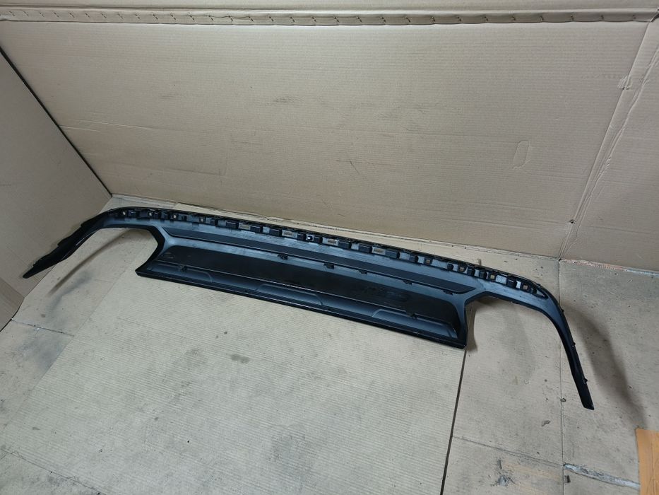 Бампер губа VW Touareg Таурег Оригинал