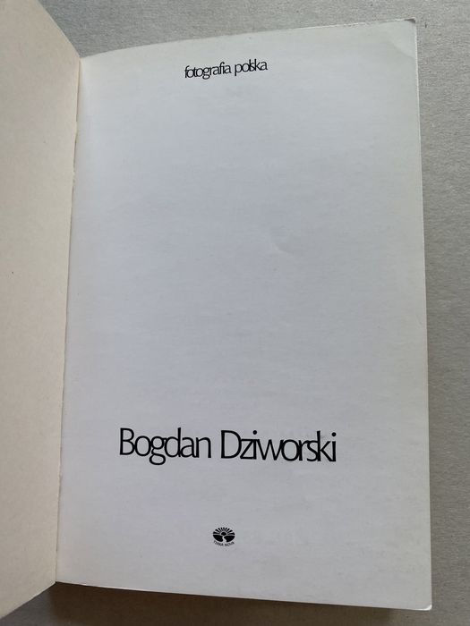 Album fotografie Bogdana Dziworskiego