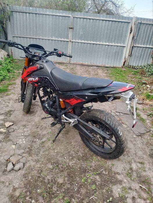Viper 250 Motard можливий обмін