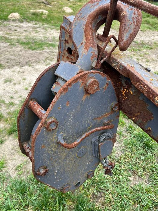 hak zawiesie zblocze do dźwiga linowego 10 ton