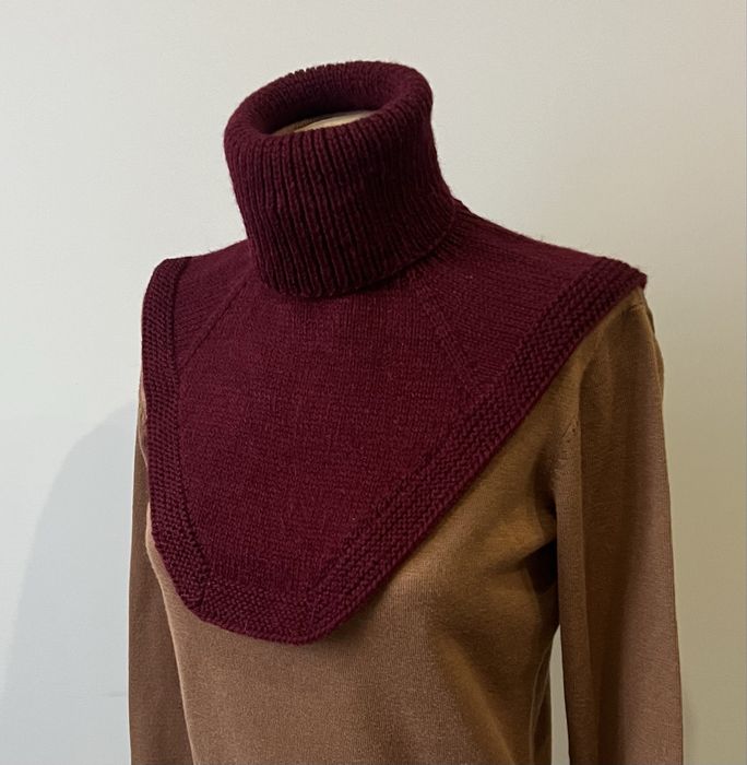 Манішка снуд напіввовна