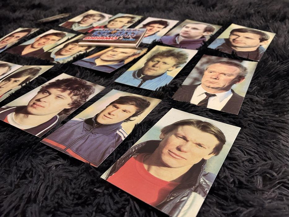 Листівки открытки Динамо