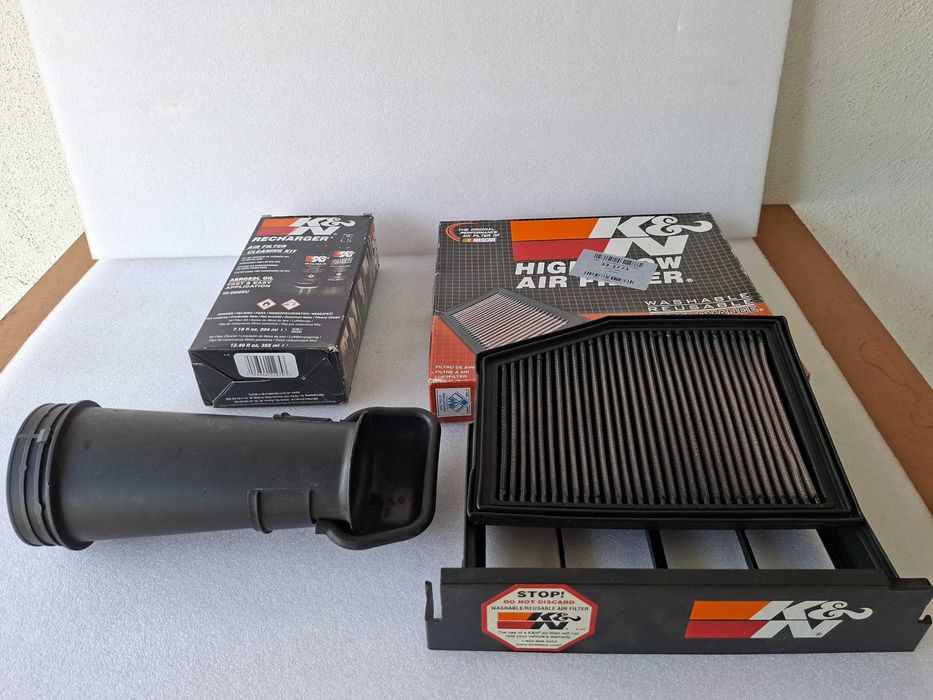 K&N Filtro de ar para Porsche Boxster 986