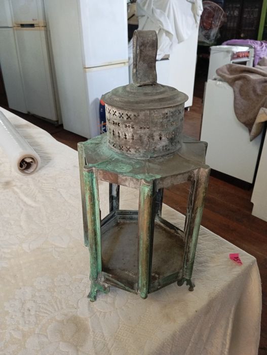 Lanterna com 7 faces