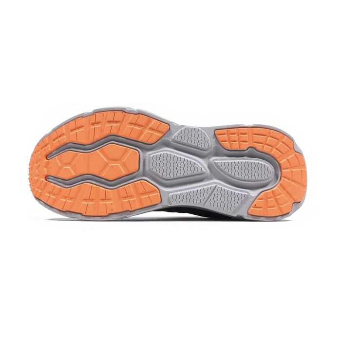 HOKA Challenger ART 7 Grey Black Orange