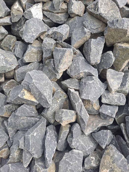 Kamień czarny bazaltowy ogrodowy, bazalt, gabion 60-120 mm, transport
