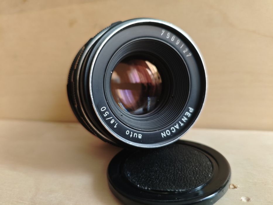ほんねりようかん EXA Ic / PENTACON auto 50mm ほんねりようかん EXA