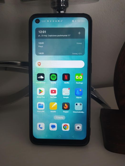 Telefon Oppp Reno 8t + Etui