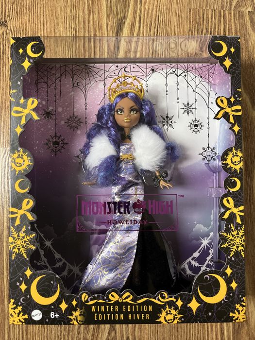 Monster High Howliday Clawdeen Wolf
