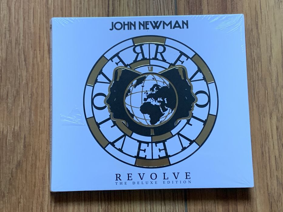 John Newman - Revolve - cd - Selado
