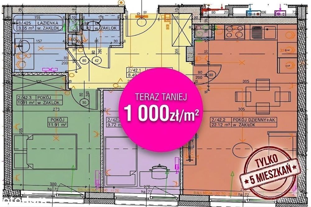 ❤️ Idealny Apartament ! Okazja Gotowe na już !