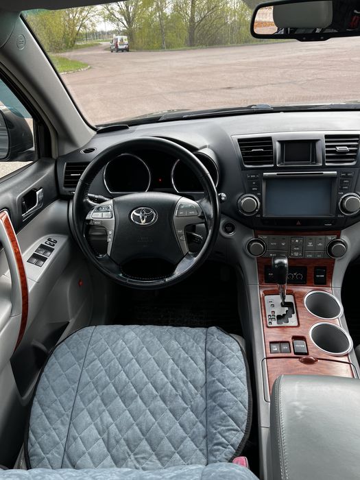 Toyota Highlander Limited 2008 3.5 газ/бензин