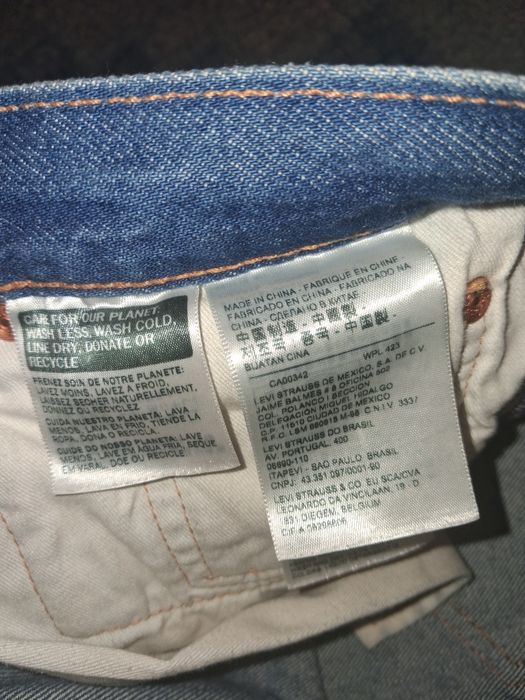 Шорты Levi's 501