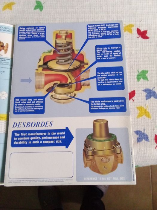 Redutores de pressão