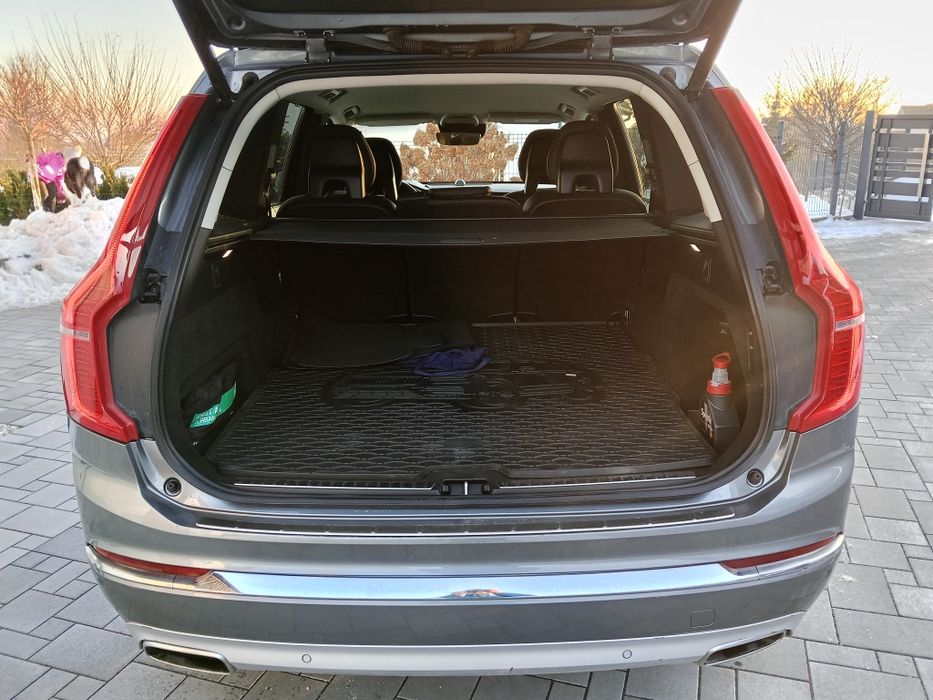 Volvo XC90 2.0 235 km Diesel Hybrid Iscription