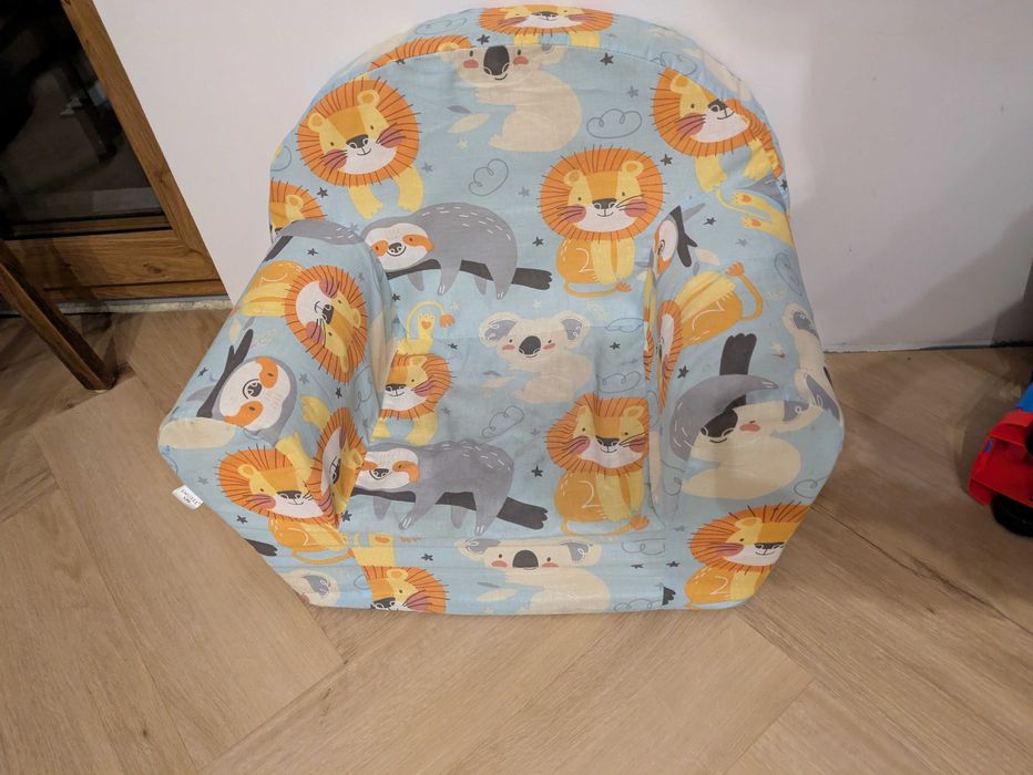 Fotel piankowy dziecięcy